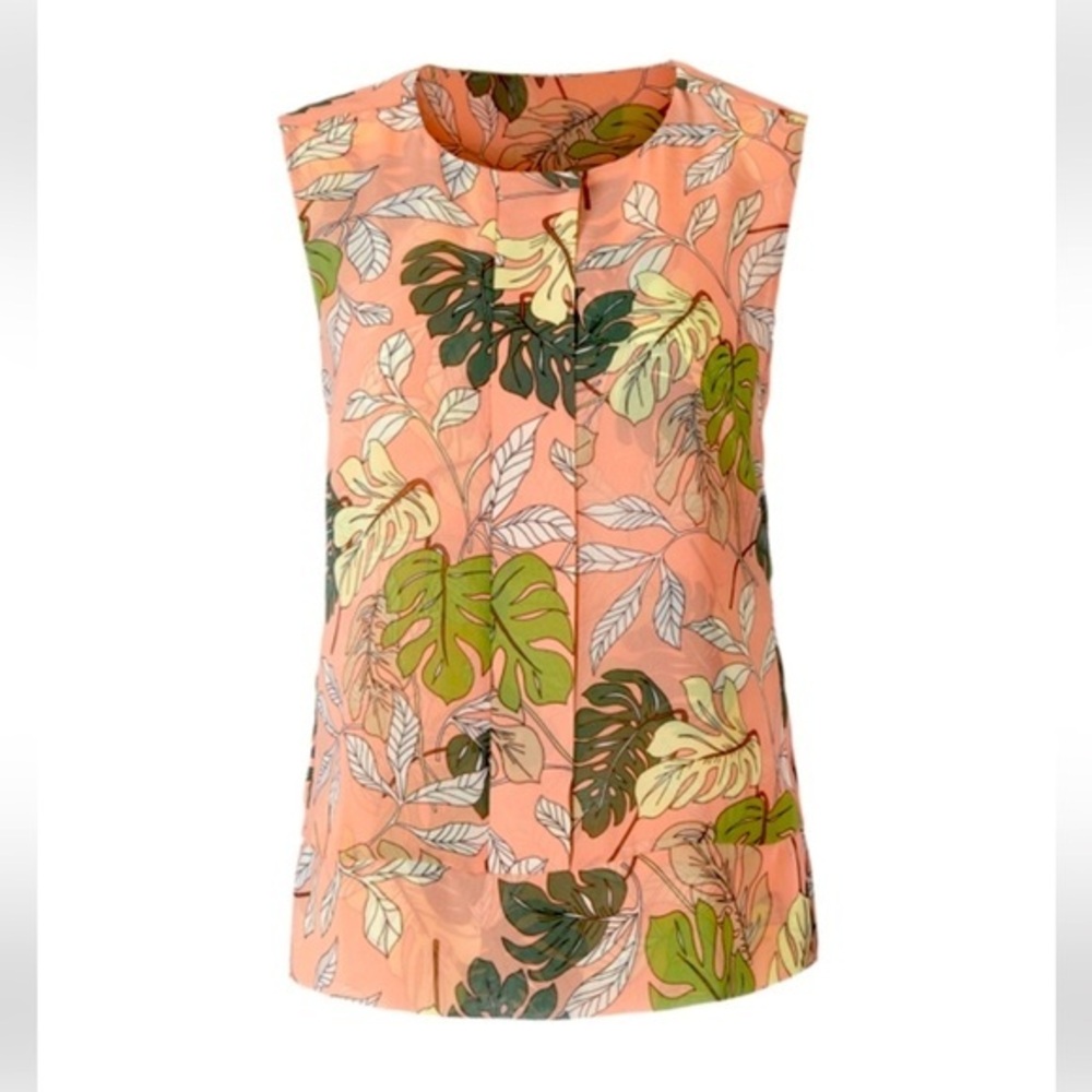Cabi Tropical Blouse #5351, size Small
